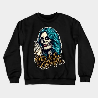 Posada Day of the Dead Outlaw, Dia De Muertas Crewneck Sweatshirt